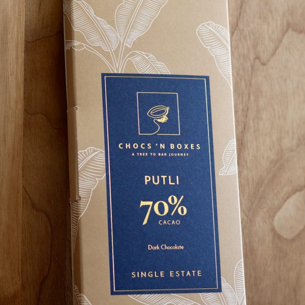PUTLI 70% Dark Chocolate [85g]