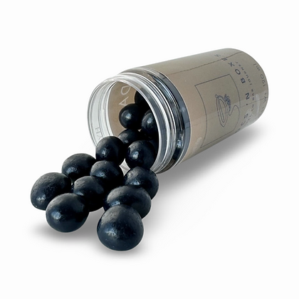 dark chocolate blueberry dragees