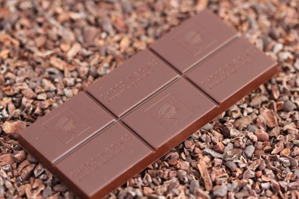 Mini dark chocolate bar