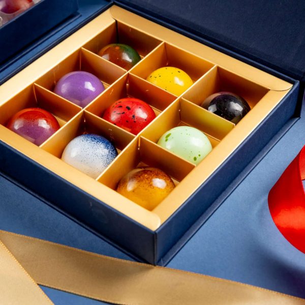 9pc bonbon praline gift box