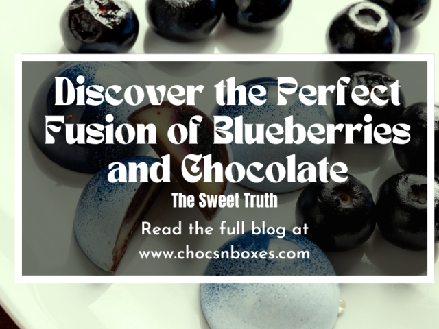 Discover the Perfect Fusion of Blueberries and Chocolate