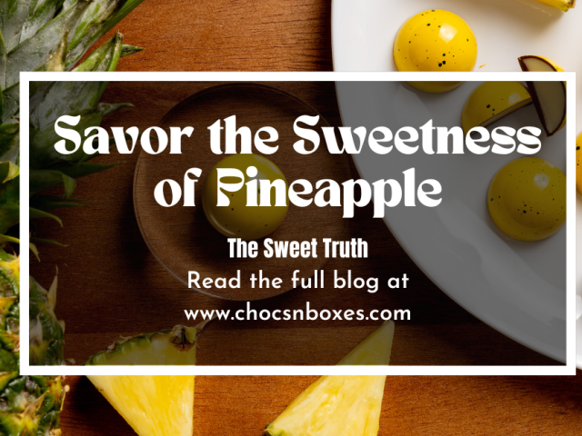 Savor the Sweetness of Pineapple