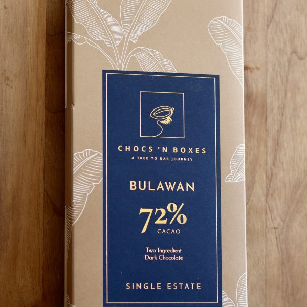 72% BULAWAN Dark Chocolate [85g]