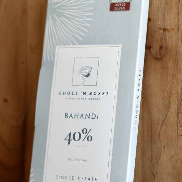 40% BAHANDI Milk Chocolate [85g]